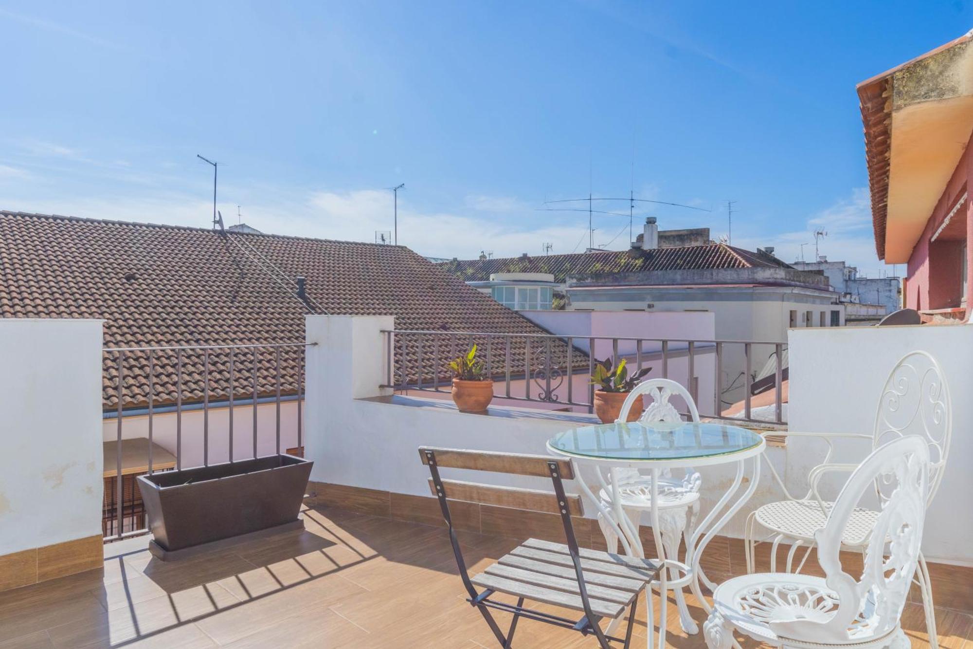 Apartamento La Piconera Centro Cordoba Luaran gambar